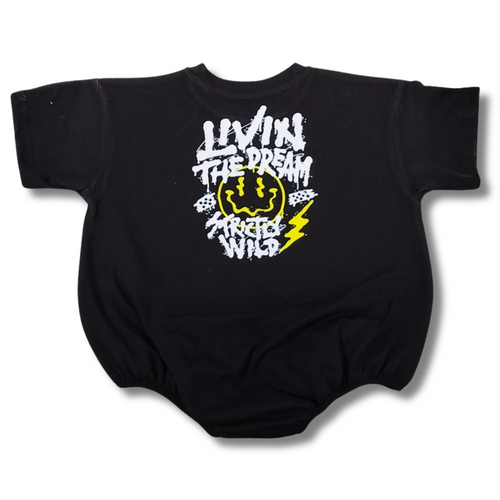 Livin The Dream Romper / PREORDER -  SHIPPING OUT BETWEEN MAY 12-16