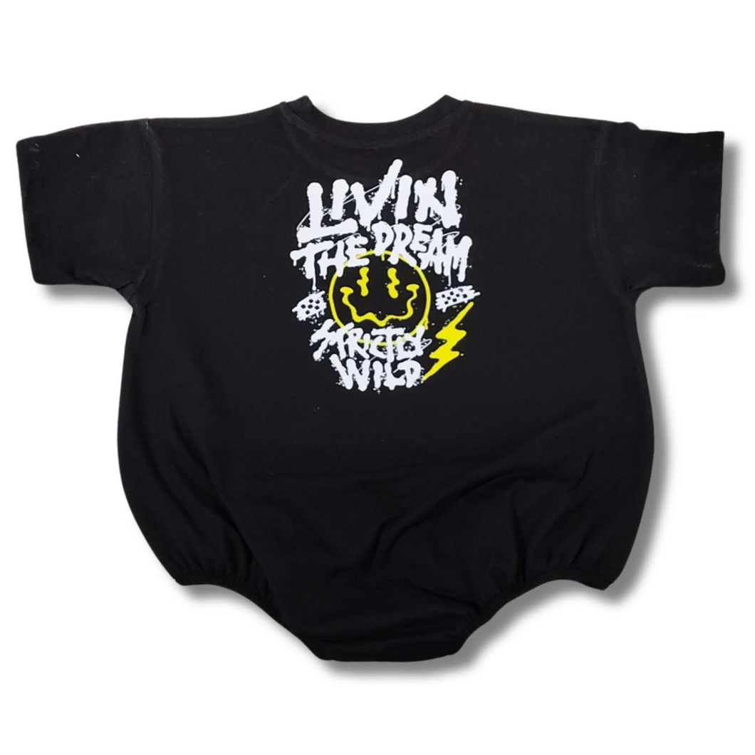Livin The Dream Romper / PREORDER -  SHIPPING OUT BETWEEN MAY 12-16