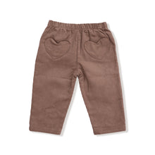 Load image into Gallery viewer, Cord Pant with Heart Pockets