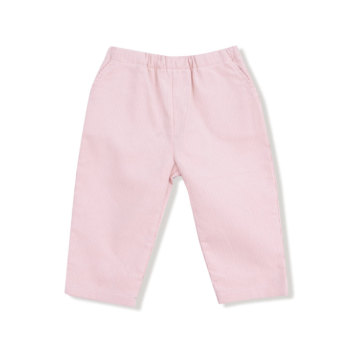 Cord Pant with Heart Pockets