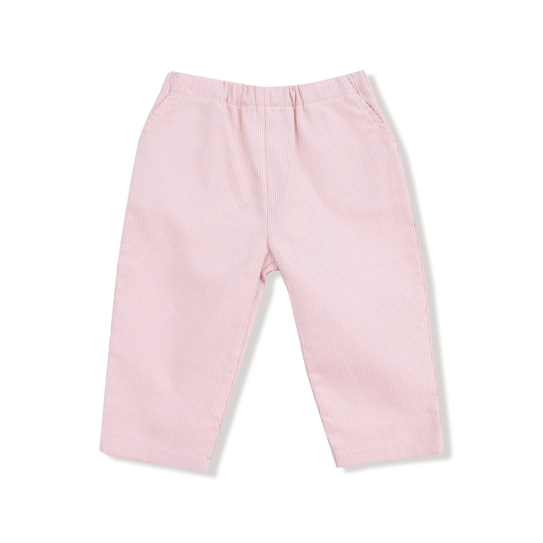 Cord Pant with Heart Pockets