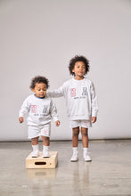 Load image into Gallery viewer, USA Lightweight Crewneck - Heather Grey