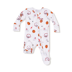 2 Way Zipper Footie