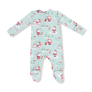 2 Way Zipper Footie