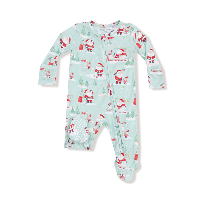 2 Way Zipper Footie