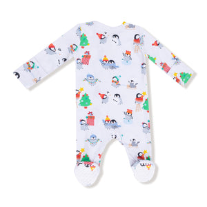 2 Way Zipper Footie
