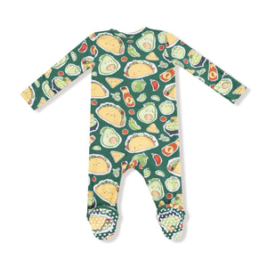 2 Way Zipper Footie