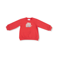 Load image into Gallery viewer, Puffy Long Sleeve Oversized Sweatshirt + Flared Pant