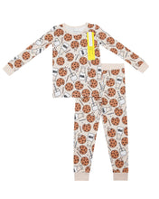 Load image into Gallery viewer, Bamboo Two Piece Set | Milk &amp; Cookies