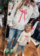 Load image into Gallery viewer, Kids Bow Sweatshirt
