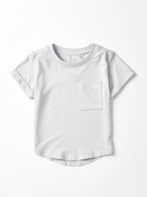 Little Bipsy Frost Bamboo Tee (3/4 ONLY)