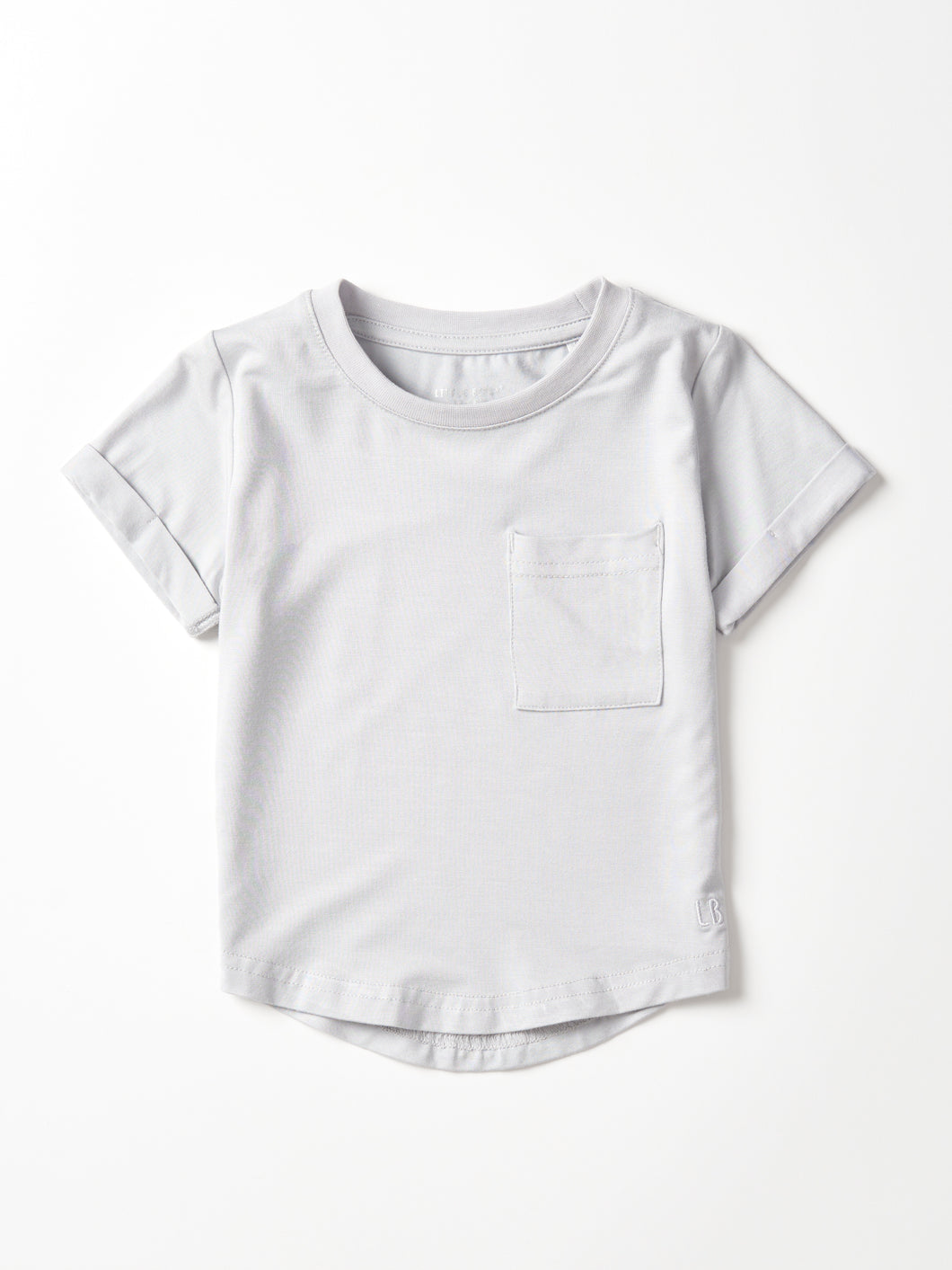 Little Bipsy Frost Bamboo Tee (3/4 ONLY)