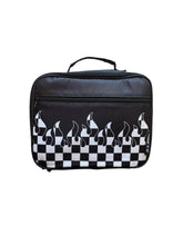 Load image into Gallery viewer, Checker Flames Lunch Box