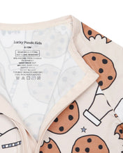 Load image into Gallery viewer, Bamboo Zip Romper | Milk &amp; Cookies