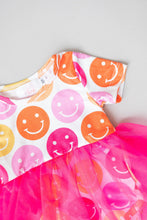 Load image into Gallery viewer, Don&#39;t Worry, Be Hippy Tutu Bodysuit