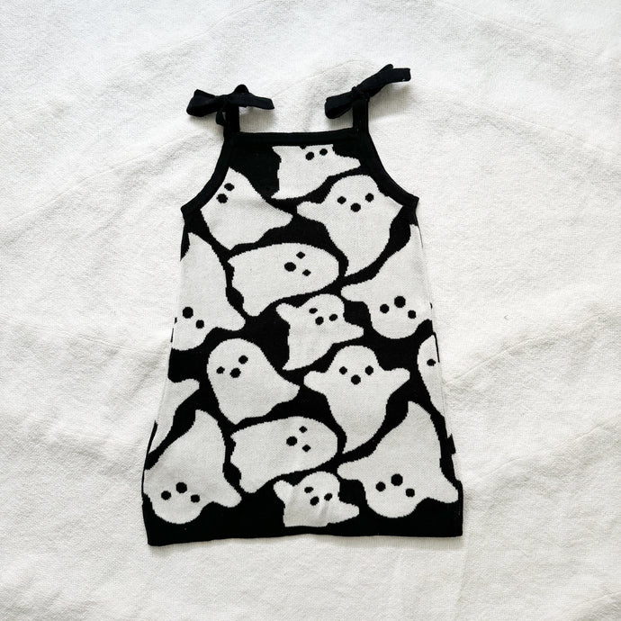 June and Grey Ghost Dress