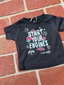 Kids Start Your Engines Apparel
