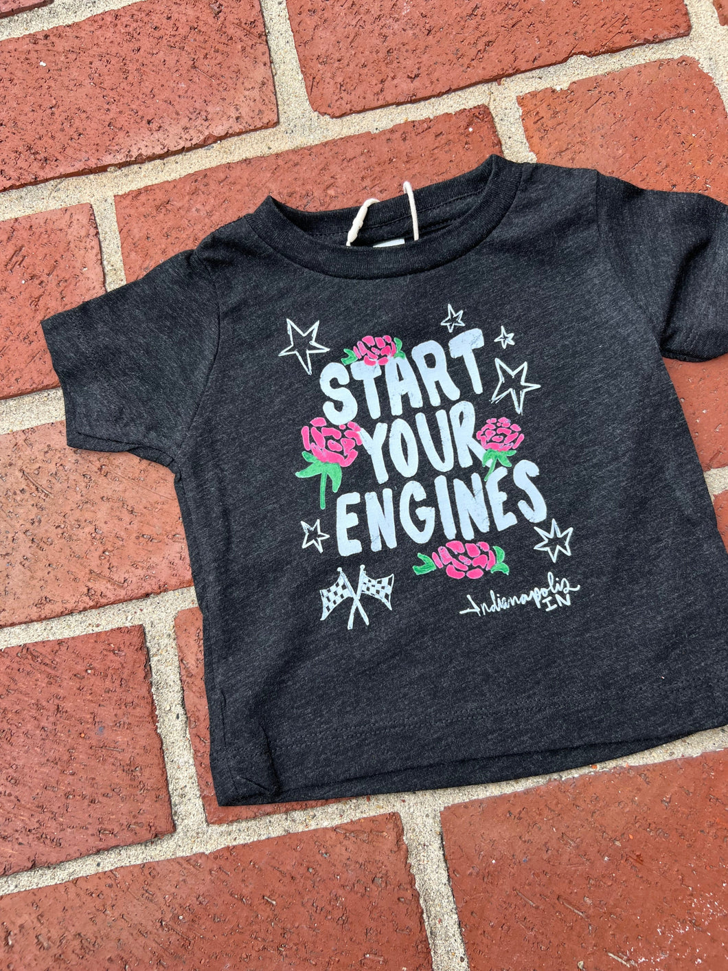 Kids Start Your Engines Apparel