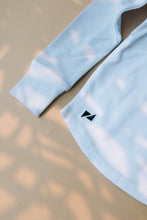 Load image into Gallery viewer, V-Neck Signature Long Sleeve | Bright White