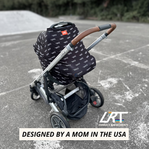 RAD MULTI-USE COVER FOR INFANT NURSING - BLACK