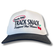 Load image into Gallery viewer, Track Snack Snapback / PREORDER - SHIPPING BETWEEN MAY 9 -16