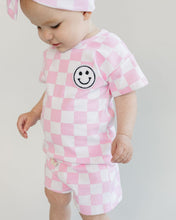 Load image into Gallery viewer, Checkered Shorts Set | Pink