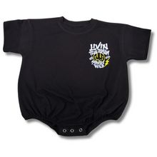 Load image into Gallery viewer, Livin The Dream Romper / PREORDER -  SHIPPING OUT BETWEEN MAY 12-16