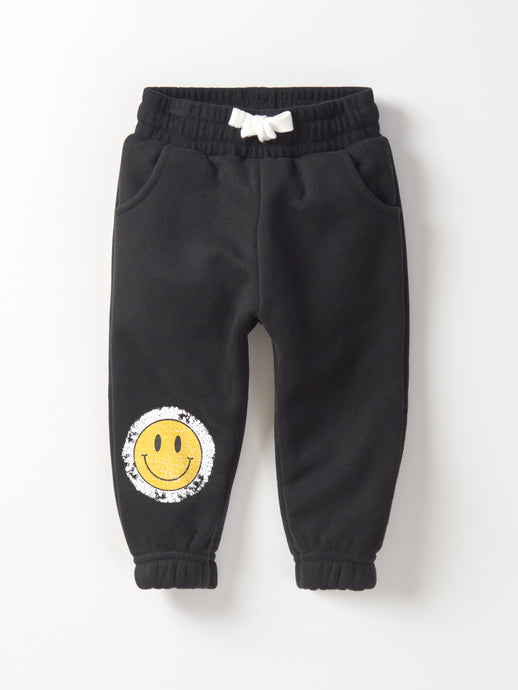 Little Bipsy Smiley Sweatpants