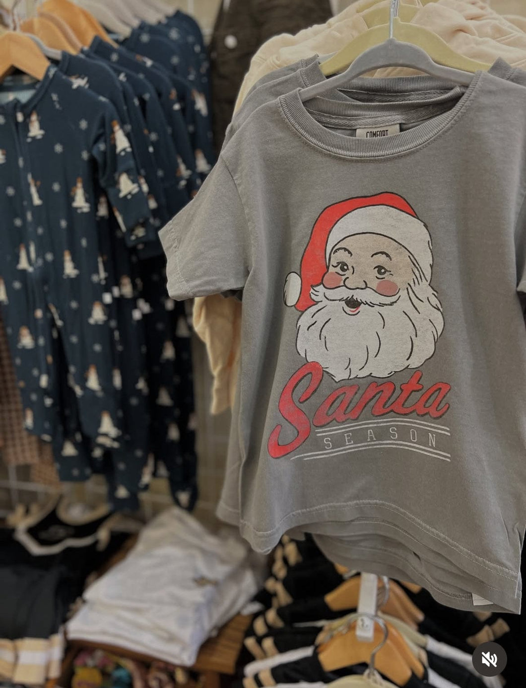 Kids Santa Season Tshirt