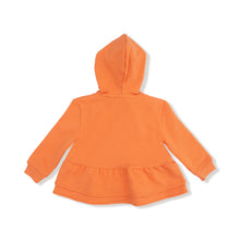 Load image into Gallery viewer, Zip Peplum Hoodie