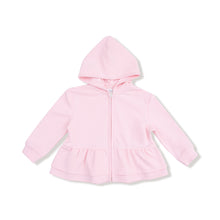 Load image into Gallery viewer, Zip Peplum Hoodie