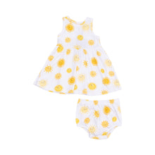 Load image into Gallery viewer, Tank Dress and Bloomer - Happy Suns
