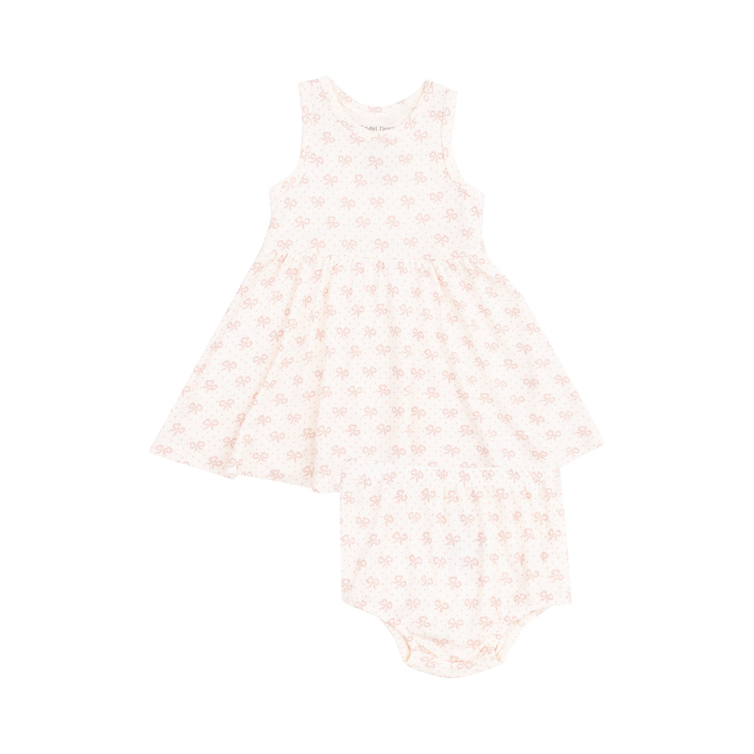 Tank Dress and Bloomer (2T-4T Dress Only) - Vintage Mini Bows