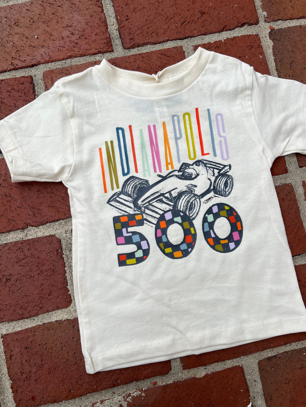 Kids Colorful Indianapolis Racing Apparel