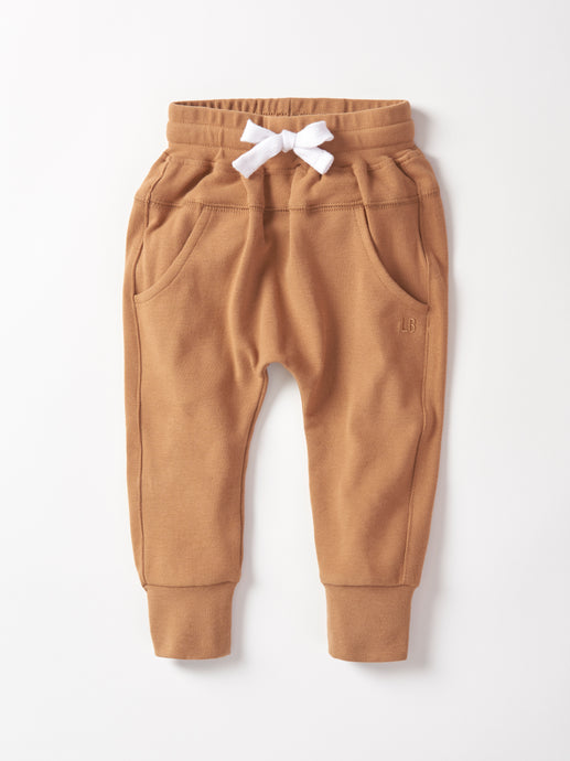 Little Bipsy Carmel Joggers (2/3 only)