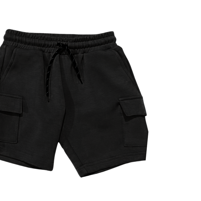 PREORDER: LUXE Cargo Shorts (Onyx)