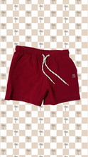 Load image into Gallery viewer, PREORDER Red + Checks Hybrid Shorts