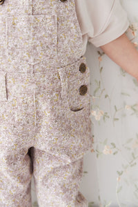 Jordie Cotton Twill overalls