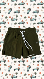 PREORDER Olive + Summertime Vibes Hybrid Shorts