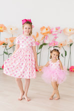 Load image into Gallery viewer, Bow Beauty S/S Pocket Twirl Dress