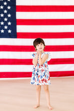 Load image into Gallery viewer, Born to Sparkle Flutter Sleeve Twirl Dress
