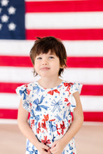 Load image into Gallery viewer, Born to Sparkle Flutter Sleeve Twirl Dress