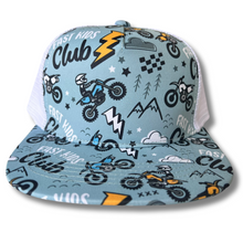 Load image into Gallery viewer, Fast Kids Club Snapback