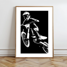 Load image into Gallery viewer, Moto Wall Prints - Digital Download