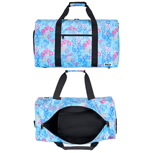 Cotton Candy Moto Duffel Bag