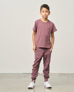 Elevated Tee - Huckleberry