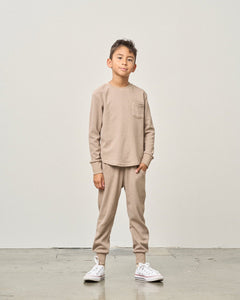 Waffle Jogger - Mushroom