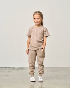 Elevated Tee - Mushroom