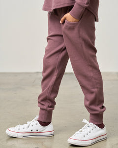 Waffle Jogger - Huckleberry