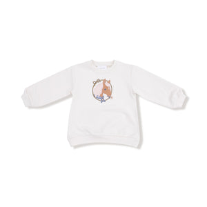 Oversized Puff Sweatshirt and Legging Set